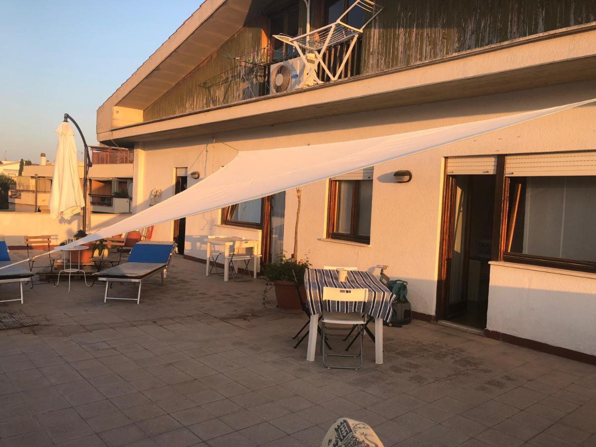 Attico Terramare - Beach & Maxi Terrace & Electricbbq Santa Marinella Luaran gambar
