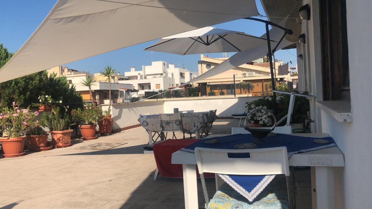 Attico Terramare - Beach & Maxi Terrace & Electricbbq Santa Marinella Luaran gambar