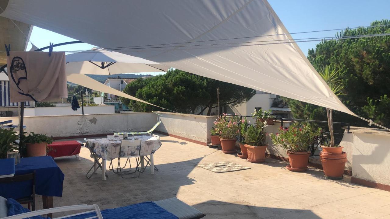 Attico Terramare - Beach & Maxi Terrace & Electricbbq Santa Marinella Luaran gambar
