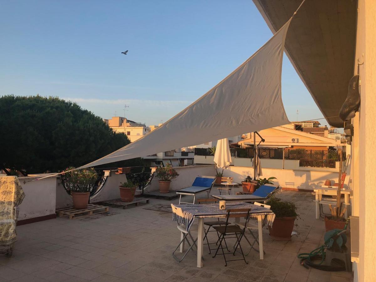 Attico Terramare - Beach & Maxi Terrace & Electricbbq Santa Marinella Luaran gambar